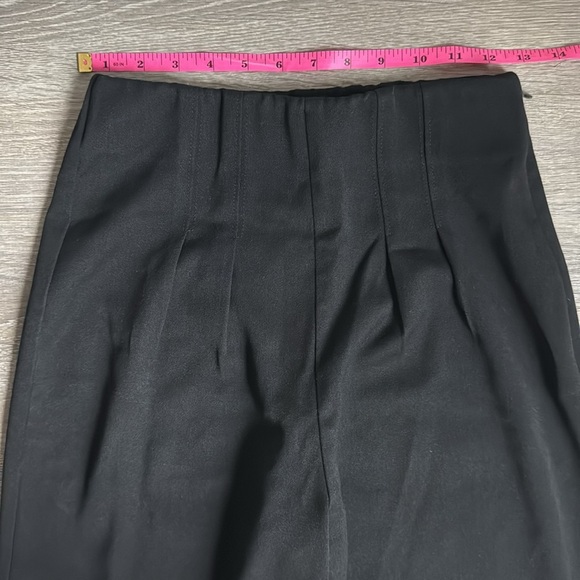 Tanya Taylor Wren high waisted wide leg Pants 0 - Picture 8 of 14